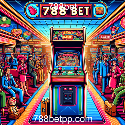 A Evolução dos Jogos Arcade: Uma Viagem pelo Tempo no 788bet